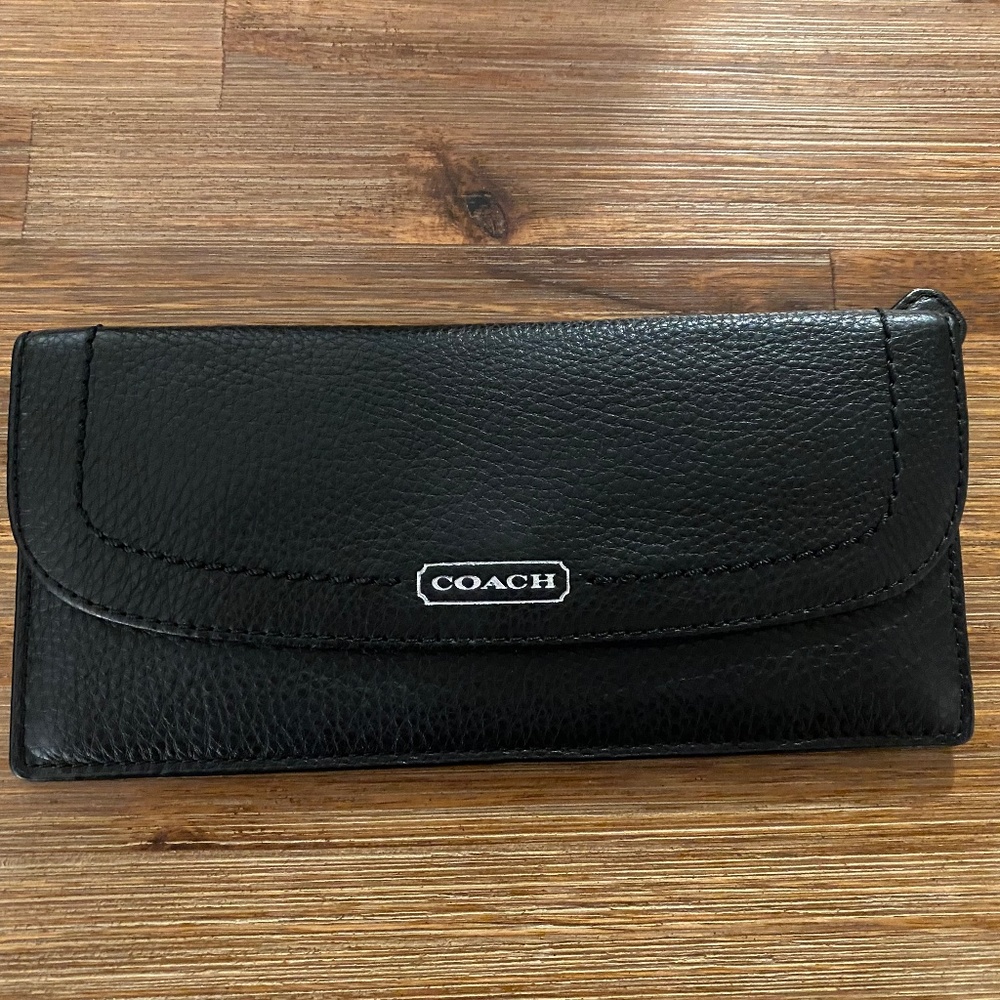 Coach Leather Wallet